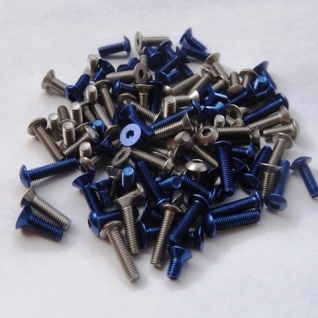 12R5.2 Titanium& Alloy Hex Socket Screw Set