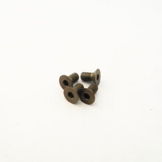 Alloy Hex Socket Flat Head Screw M3