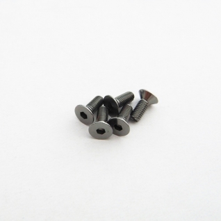 Alloy Hex Socket Flat Head Screw M3