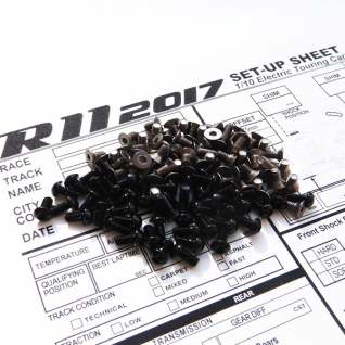 R11'17 Titan & Alum Hex Socket Screw Set