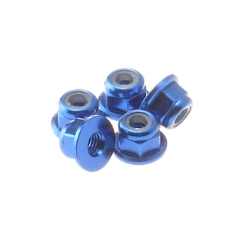 3mm Alloy Flange Nylon Nut
