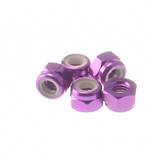 3mm Alloy Nylon Nut