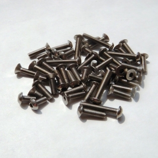 F104 Ver.II PRO Titanium Hex Socket Screw Set