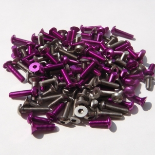 TCXX Titanium& Alloy Hex Socket Screw Set