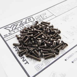 YZ-4SF Titanium Hex Socket Screw Set
