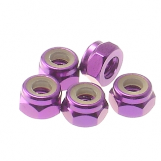 4mm Alloy Nylon Nut