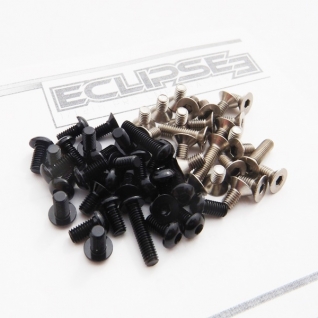 Eclipse3 Titan/Alloy Hex Socket Screw Set