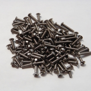 12R5.2 Titanium Hex Socket Screw Set