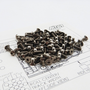 MTC1 Titanium Hex Socket Screw Set